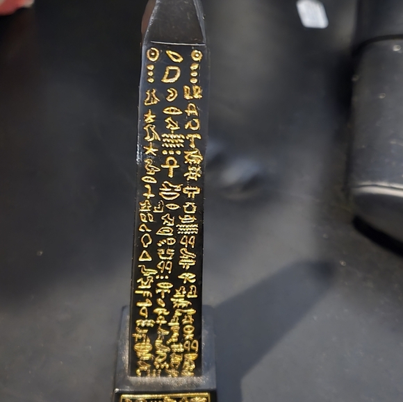 Egyptian hieroglyphics peice - Picture 2 of 2